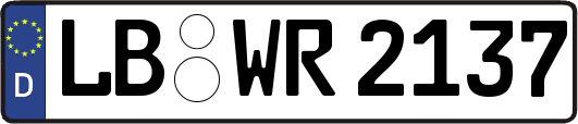 LB-WR2137