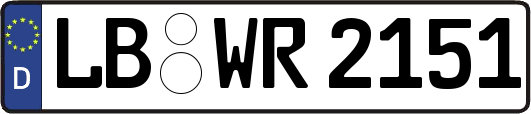 LB-WR2151