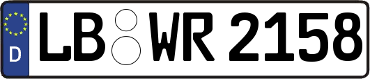LB-WR2158