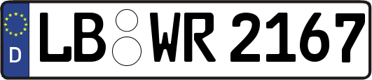 LB-WR2167