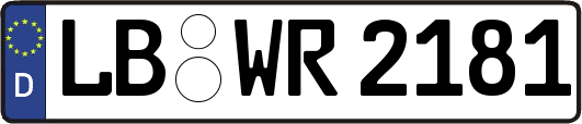 LB-WR2181