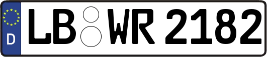 LB-WR2182