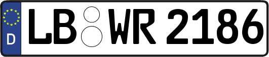 LB-WR2186
