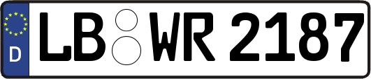 LB-WR2187