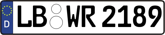 LB-WR2189