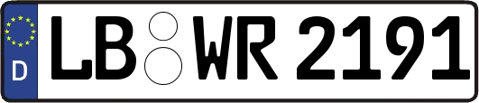 LB-WR2191