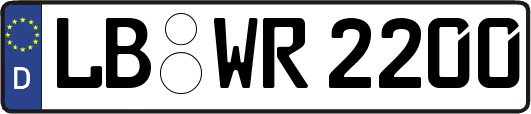LB-WR2200