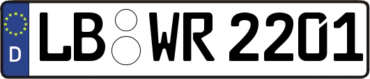 LB-WR2201