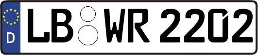 LB-WR2202