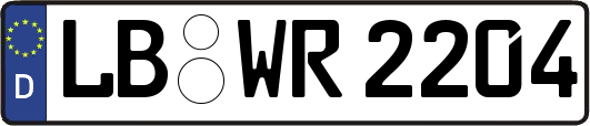 LB-WR2204