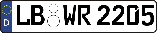 LB-WR2205