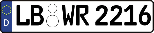 LB-WR2216