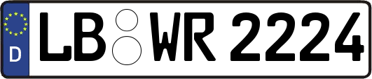 LB-WR2224
