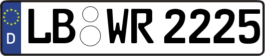 LB-WR2225