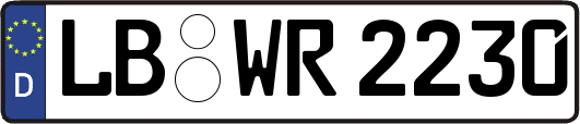 LB-WR2230