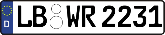 LB-WR2231