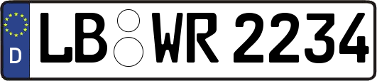 LB-WR2234