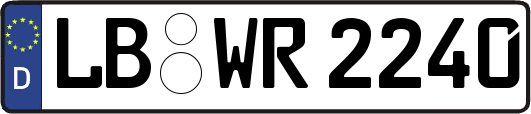 LB-WR2240