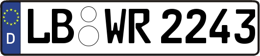 LB-WR2243