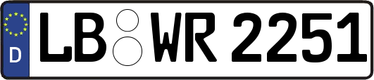 LB-WR2251