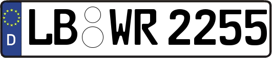 LB-WR2255