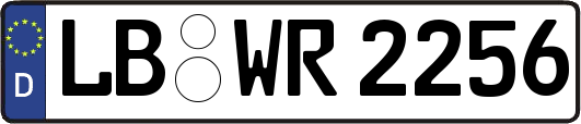 LB-WR2256