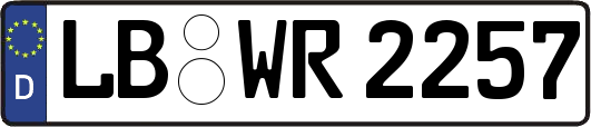 LB-WR2257