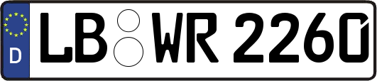 LB-WR2260