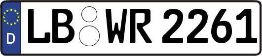 LB-WR2261