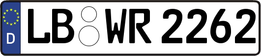 LB-WR2262