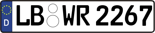 LB-WR2267