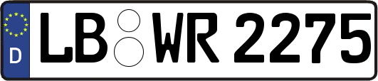 LB-WR2275