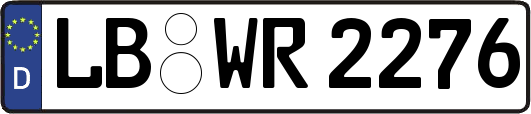 LB-WR2276