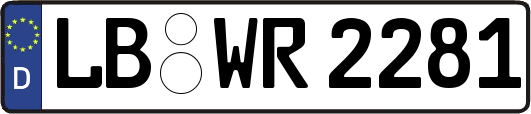 LB-WR2281
