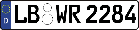 LB-WR2284