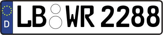 LB-WR2288