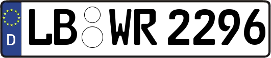 LB-WR2296