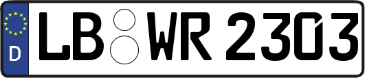 LB-WR2303
