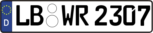 LB-WR2307