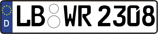 LB-WR2308