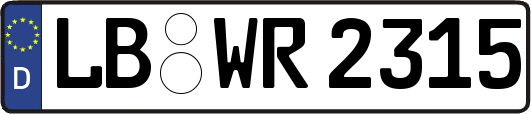LB-WR2315
