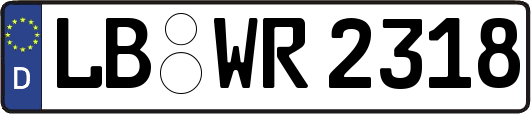 LB-WR2318