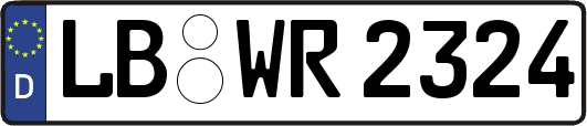 LB-WR2324