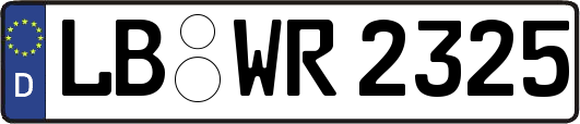 LB-WR2325