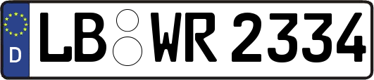 LB-WR2334