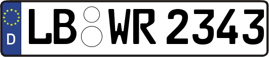 LB-WR2343
