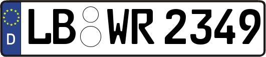 LB-WR2349