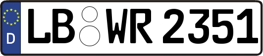LB-WR2351