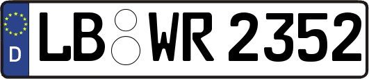 LB-WR2352