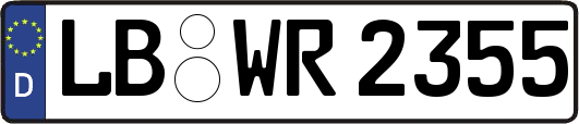 LB-WR2355